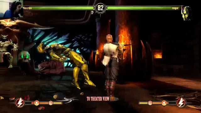 Стрим MK9 с подписчиками. Царь горы - вернулся ! смотреть онлайн