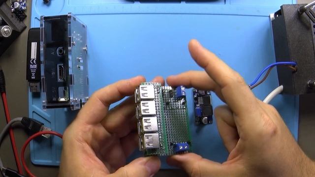Powering Up Raspberry Pi Clusters - The DIY Way! смотреть онлайн