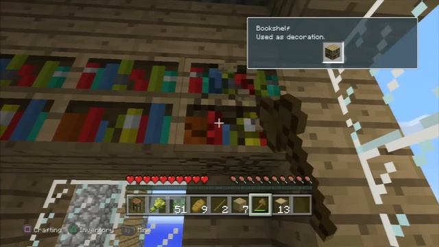 Minecraft Ps3 (Playstation 3) Edition/Version Gameplay Part 1 - SURVIVING OUR FIRST NIGHT! смотреть онлайн