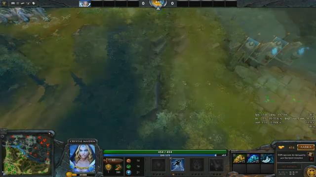 Ставим варды - Dota 2 смотреть онлайн