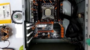 Пост код FF 2620 v3 2640 v3 не запускается процессор и материнка x99