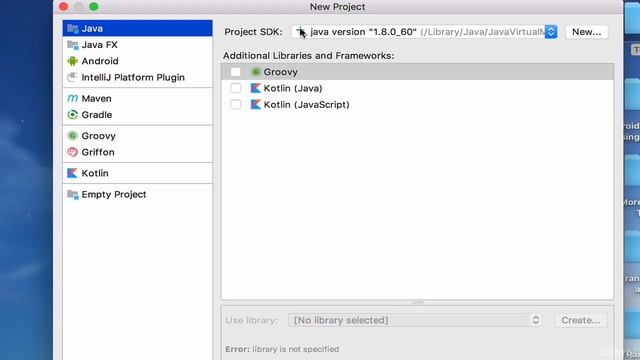 012 Creating our first Kotlin Project смотреть онлайн
