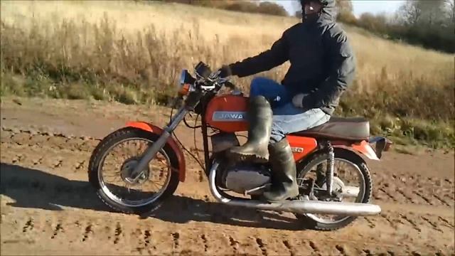 Jawa 634-7 + оптическое электронное зажигание смотреть онлайн