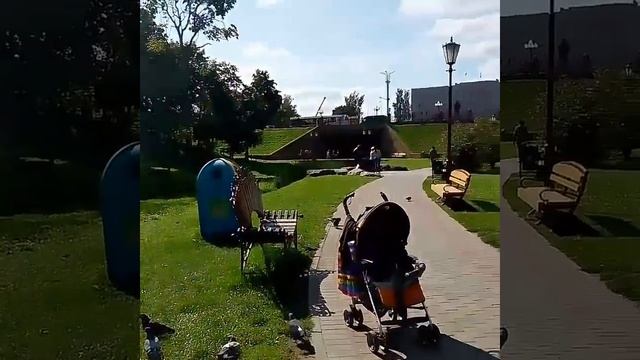 Парк Жилибера в Гродно смотреть онлайн