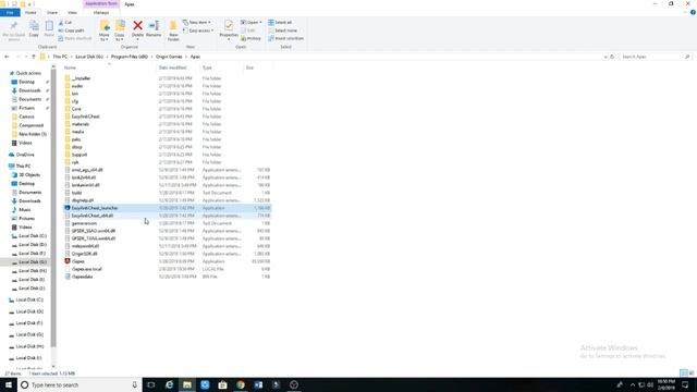 Apex legends Easy Anti Cheat Error | Game Security Violation Detected | FIXED смотреть онлайн