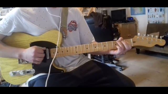 Guitar Cover - Rattle That Lock - David Gilmour смотреть онлайн