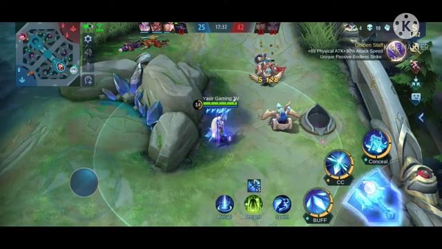 Mobile Legends: Bang Bang Ranked Match Super Hit Kills MLBB Android Gameplay смотреть онлайн