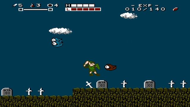 Zelda 2: Journey of a Day (NES ROM Hack, Hard Ver.) - Part 4: Heading Out East смотреть онлайн