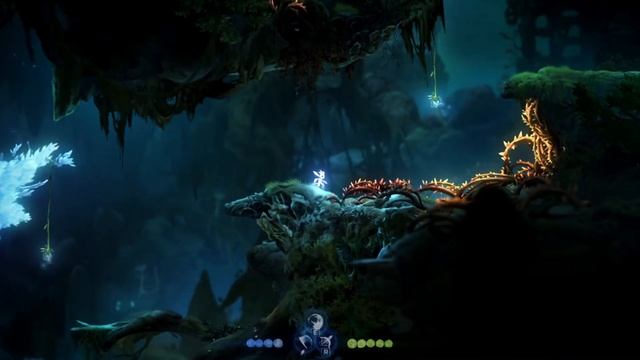 Ori And The Will Of The Wisps - All The Ablity Tree Upgrades смотреть онлайн