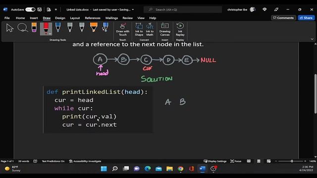 How To Print Node Values of a Linked List смотреть онлайн