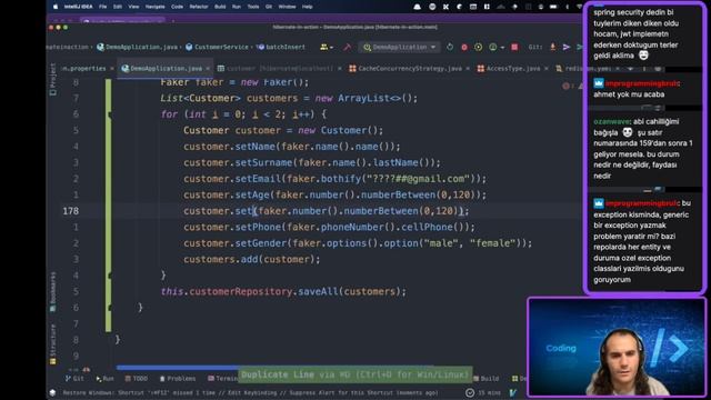 [TR] Hibernate Course - JPA Auditing with Envers & Multi-tenancy смотреть онлайн