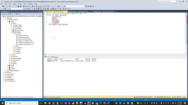 SQL Lesson 4: Create a child table, Create a row, Inner Join to get the parent customer's data! смотреть онлайн