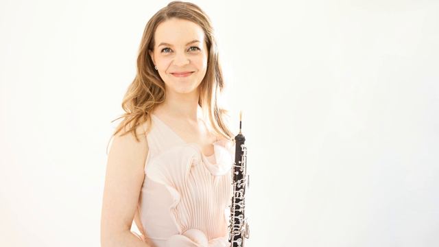 J.S.Bach: Sinfonia (Arioso from cantata 156), Eeva-Kaisa Rönkä oboe, Tuula Rönkä organ смотреть онлайн