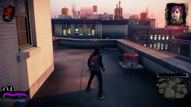 Infamous: Second Son Cutscenes - Evil Karma (PS4 Edition) Game Movie 720p HD смотреть онлайн