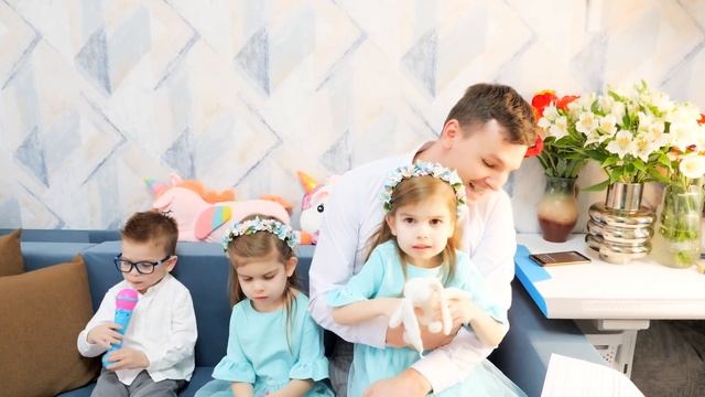 С днём рождения! ? || Нашим двойняшкам 5 лет ? смотреть онлайн