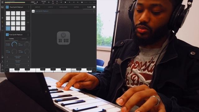 I Made an R&B Beat using Pure Synth Platinum (Jamal’s Sound DEMO) смотреть онлайн