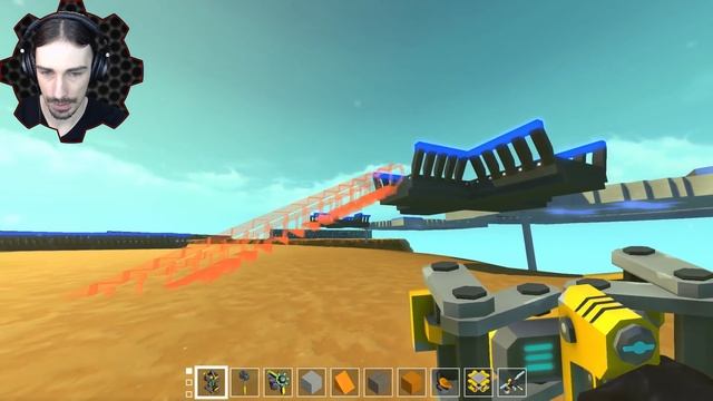 300 IQ PROBLEM SOLVING! (30 IQ Problem Causing...) [FMB 17] - Scrap Mechanic Gameplay смотреть онлайн