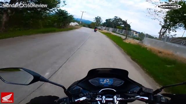 Honda PCX 160 Full Review - Test Drive - Long Drive - Top Speed - Comfort - Cornering Test