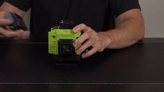 INSPIRITECH 4D LASER LEVEL 4X360 SELF LEVELING смотреть онлайн