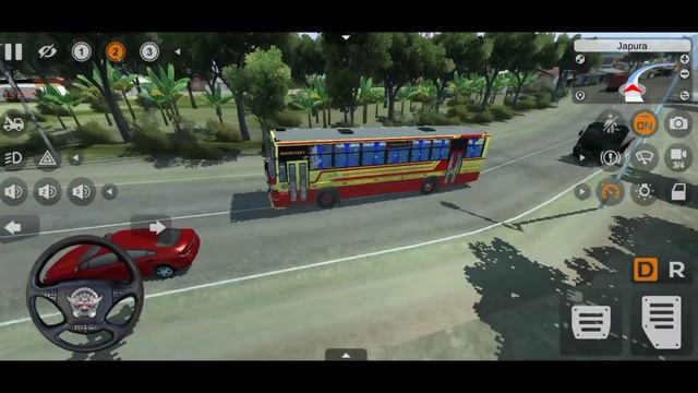 Ksrtc Super Fast Express Bus Driving | Bus Simulator Indonesia | Gameplay Video#bussid#bussidmod смотреть онлайн