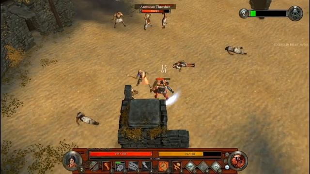 FIVE Champions Of Canaan Gameplay [PC]