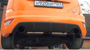Выхлоп Mg Race Ford Focus ST mk2 (Part 1)