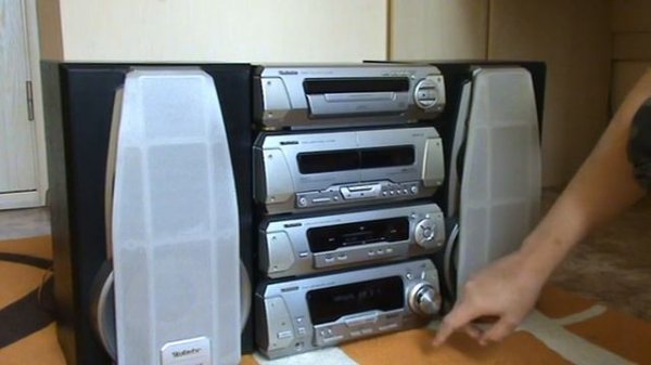 Музыкальный центр Technics