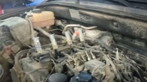 Проверка работы форсунок на Ssang Yong Actyon Sports (D20DTR)