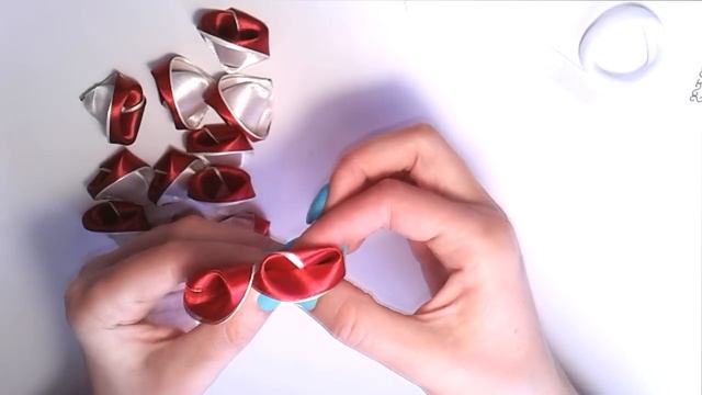 Цветок с новым лепестком на резинке/МК/ DIY/ new petal смотреть онлайн