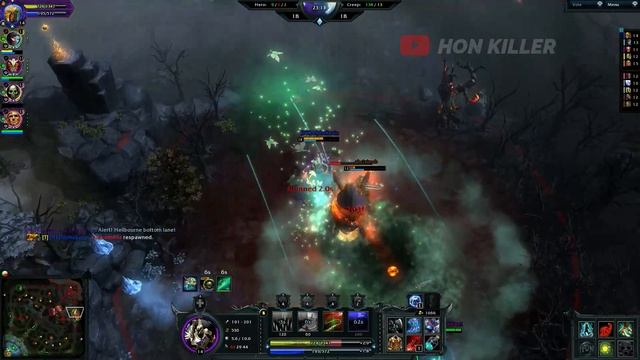 HoN The Gladiator RIFTSHARDS with RUNED CLEAVER - MVP смотреть онлайн