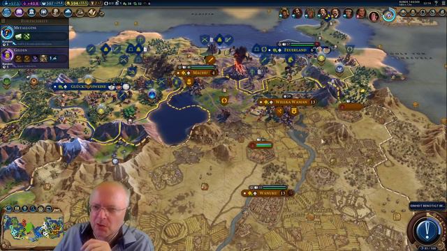 Let's Play Civilization 6: Großkolumbien auf Gottheit (42) | New Frontier Pass [Deutsch] смотреть онлайн
