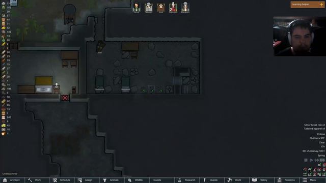 Rimworld, hardest difficulty and no reloading w/ 60~mods (S1EP9) смотреть онлайн