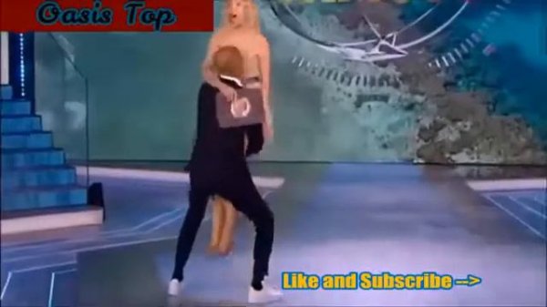 Celebrity naked moments.