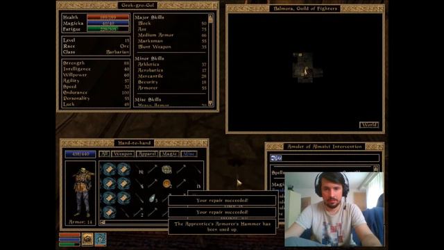 Let's play The Elder Scrolls 3 : Morrowind (37) Nissintu cave смотреть онлайн