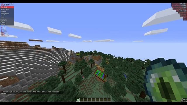 Jigsaw 1.12.2 RELEASED! The best KillAura, StrongholdFinder | Cubecraft Hacking | Jigsaw Client 1.1 смотреть онлайн