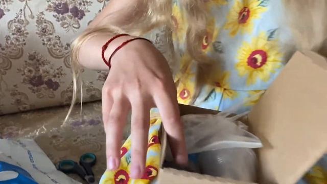 Распаковка и обзор посылки с ozon. Посмотрим, что внутри посылки. Почтовый сюрприз. смотреть онлайн