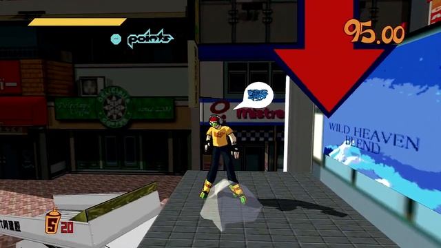Let's Play Jet Set Radio HD for PS3! Part 1 - Oh The Memories смотреть онлайн