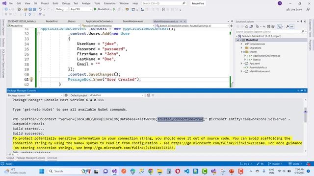 Fix: The Project's Target Framework does not contain Entity Framework runtime assemblies in WPF | C смотреть онлайн