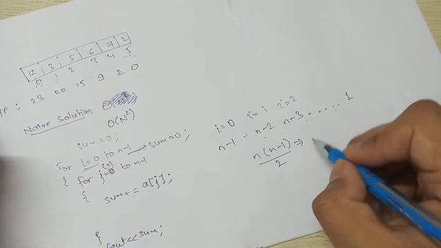 Sum of all Right Side elements | Array Problem смотреть онлайн
