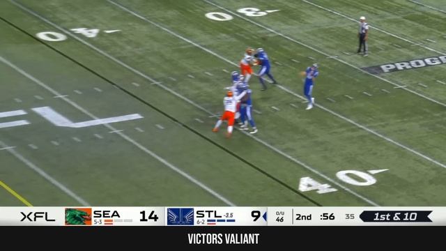 Seattle Dragons vs St Louis Battlehawks | Week 9 | 2023 XFL Highlights смотреть онлайн