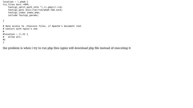 Ubuntu: nginx and php5-fpm not working смотреть онлайн