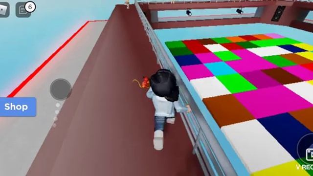 Танцпол в Roblox, найди цвет ?? смотреть онлайн