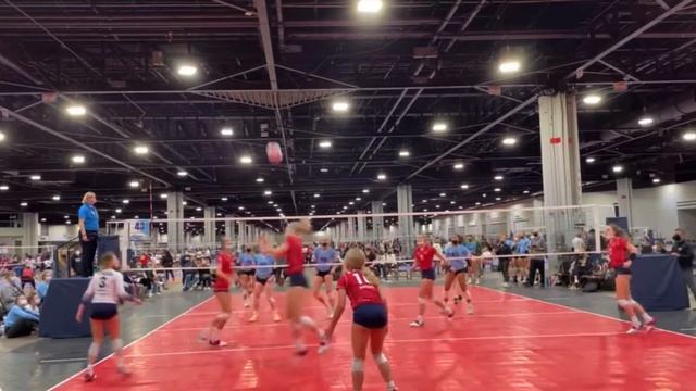 Kay Ginsburg #3 Libero/DS Excel VBC Class 2024 смотреть онлайн