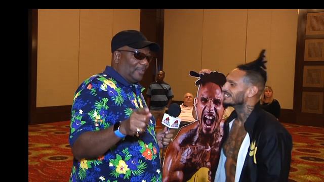 Interview with Boxers Ulysses Diaz & Ivan Dychko смотреть онлайн