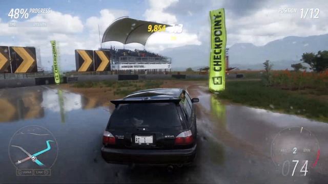 Forza Horizon 5 - 1991 Nissan Pulsar GTI-R | Bajio Trail Dirt Racing Gameplay смотреть онлайн