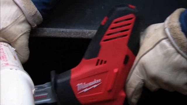 Milwaukee M18 Hackzall   Quick Blade Change