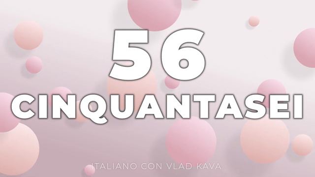 Числа від 1 до 100 італійською мовою. Повільно. Італійська мова для початківців. #італійська а смотреть онлайн