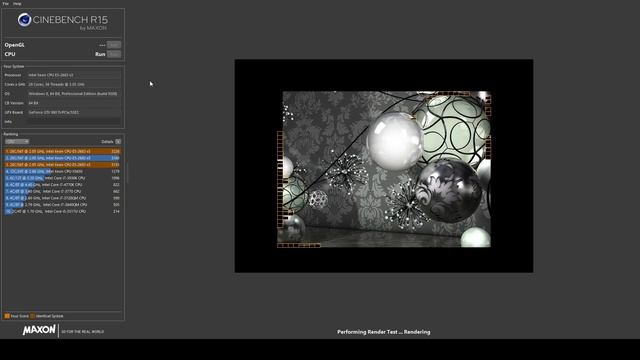 E5 2683v3 dual cpu Cenibench Test смотреть онлайн