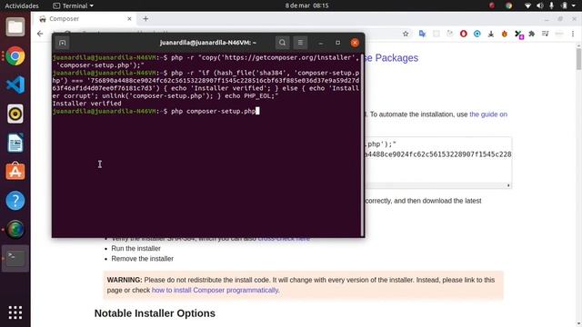 Cómo instalar Composer PHP en Ubuntu o Windows смотреть онлайн
