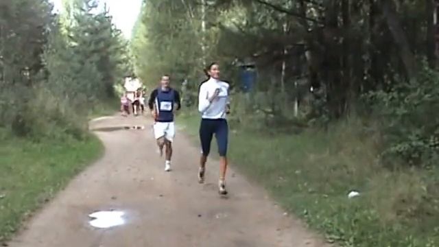 Кросс в поселке Шапки. 30.08.14. Часть 1 смотреть онлайн